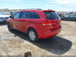 2016 Dodge Journey Se Красный vin: 3C4PDCAB1GT174192