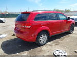 2016 Dodge Journey Se Red vin: 3C4PDCAB1GT174192