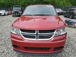 2016 Dodge Journey Se Красный vin: 3C4PDCAB1GT199691