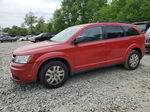 2016 Dodge Journey Se Red vin: 3C4PDCAB1GT199691