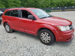 2016 Dodge Journey Se Red vin: 3C4PDCAB1GT199691