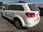 2016 Dodge Journey Se White vin: 3C4PDCAB1GT220314