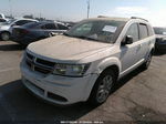 2016 Dodge Journey Se White vin: 3C4PDCAB1GT220314