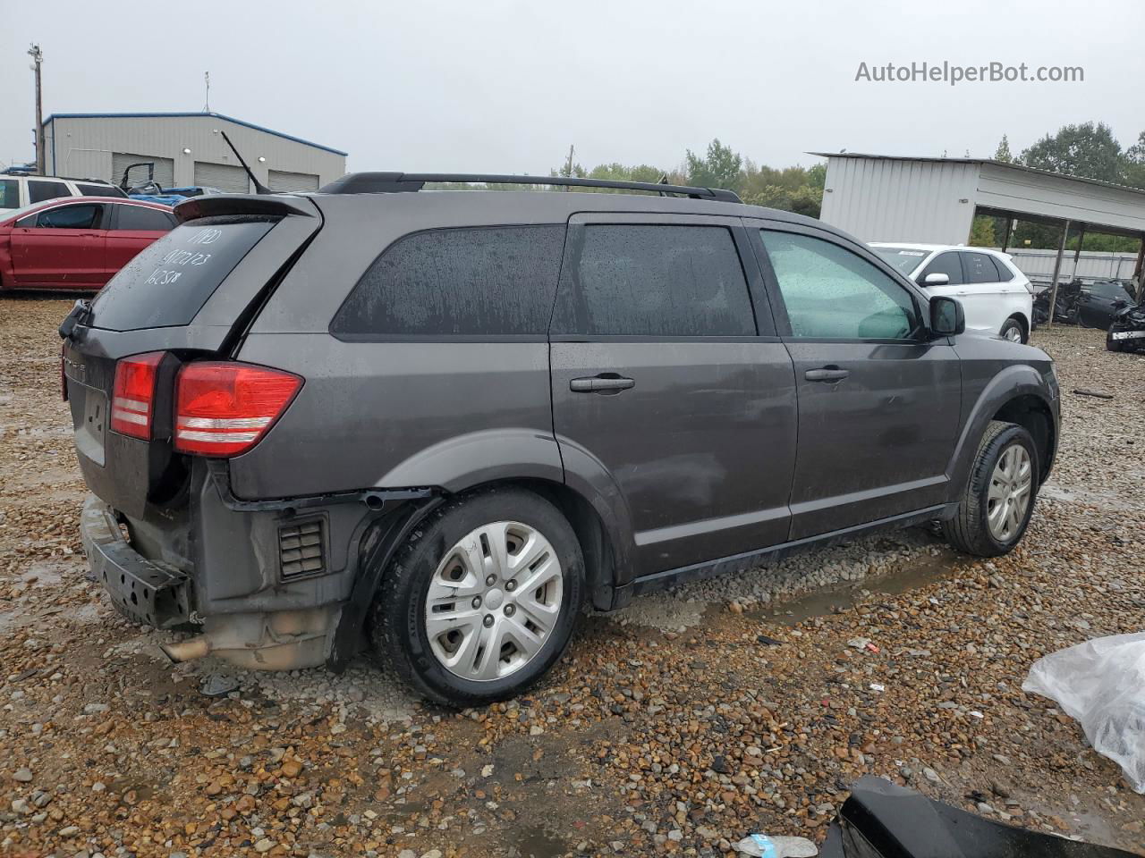 2016 Dodge Journey Se Черный vin: 3C4PDCAB1GT246279