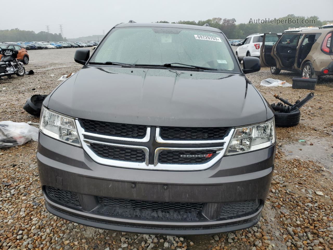 2016 Dodge Journey Se Black vin: 3C4PDCAB1GT246279