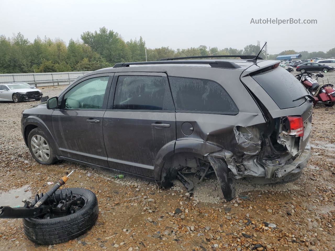 2016 Dodge Journey Se Черный vin: 3C4PDCAB1GT246279