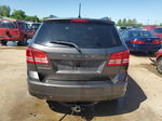 2017 Dodge Journey Se Gray vin: 3C4PDCAB1HT521960