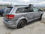 2017 Dodge Journey Se Gray vin: 3C4PDCAB1HT552741