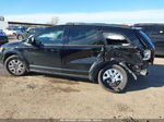 2017 Dodge Journey Se Black vin: 3C4PDCAB1HT559141