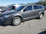 2014 Dodge Journey Se Gray vin: 3C4PDCAB2ET166373