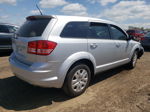 2014 Dodge Journey Se Silver vin: 3C4PDCAB2ET183304