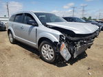 2014 Dodge Journey Se Silver vin: 3C4PDCAB2ET183304