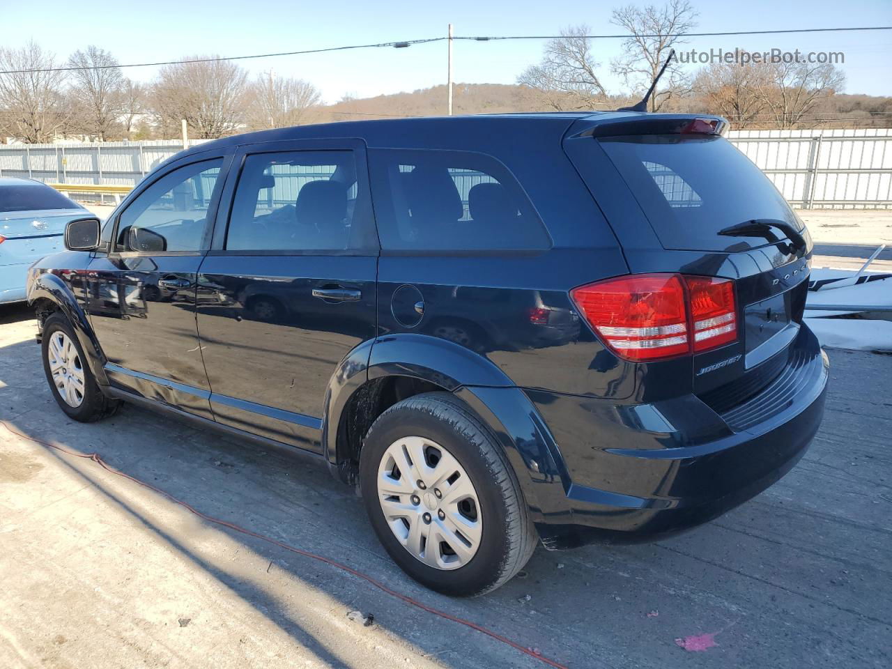 2014 Dodge Journey Se Green vin: 3C4PDCAB2ET214017