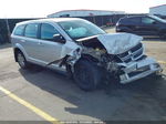 2014 Dodge Journey Se Серебряный vin: 3C4PDCAB2ET235451