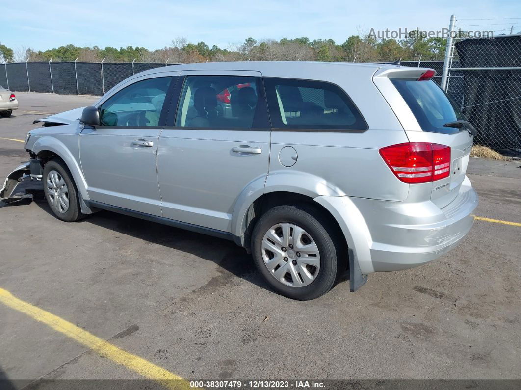 2014 Dodge Journey Se Серебряный vin: 3C4PDCAB2ET235451