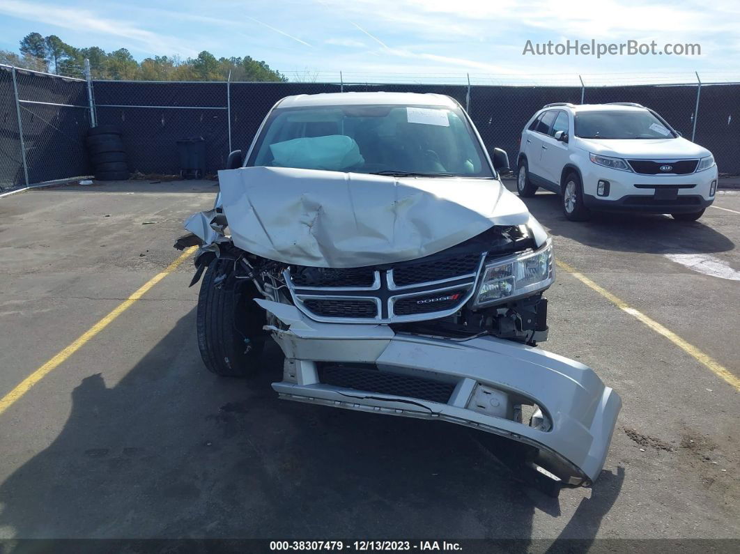 2014 Dodge Journey Se Серебряный vin: 3C4PDCAB2ET235451