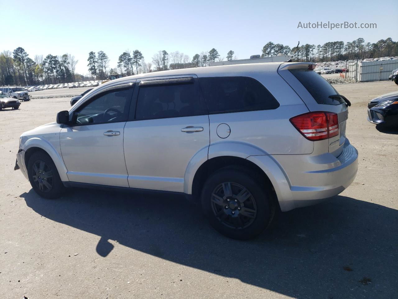 2014 Dodge Journey Se Серый vin: 3C4PDCAB2ET307989