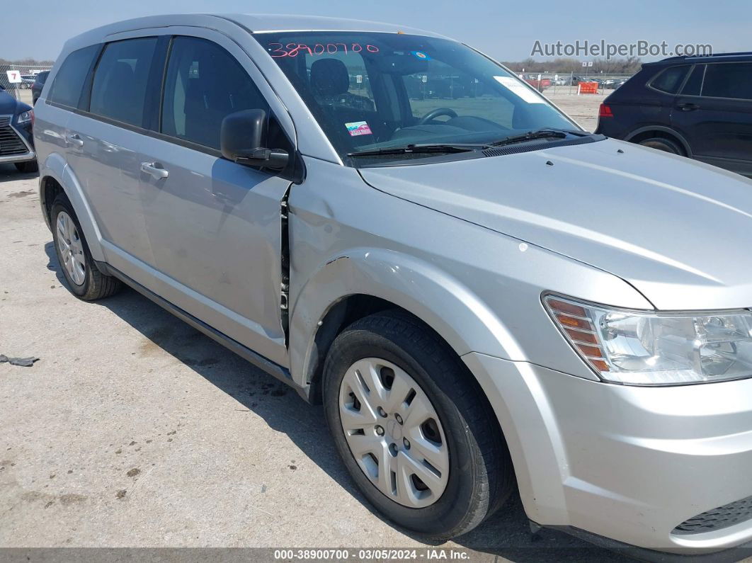 2014 Dodge Journey American Value Pkg Gray vin: 3C4PDCAB2ET310990