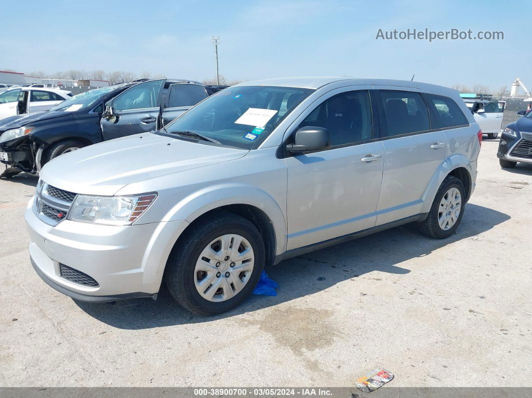 2014 Dodge Journey American Value Pkg Gray vin: 3C4PDCAB2ET310990