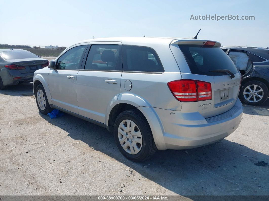 2014 Dodge Journey American Value Pkg Gray vin: 3C4PDCAB2ET310990