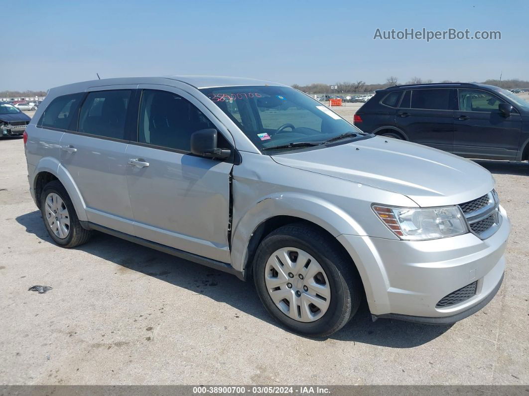 2014 Dodge Journey American Value Pkg Gray vin: 3C4PDCAB2ET310990