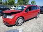 2014 Dodge Journey Se Red vin: 3C4PDCAB2ET311752