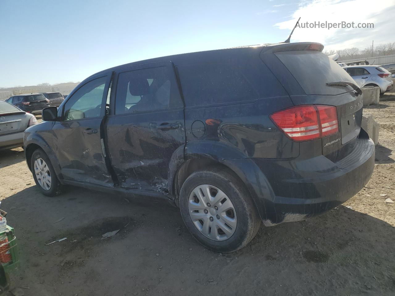 2015 Dodge Journey Se Зеленый vin: 3C4PDCAB2FT529417