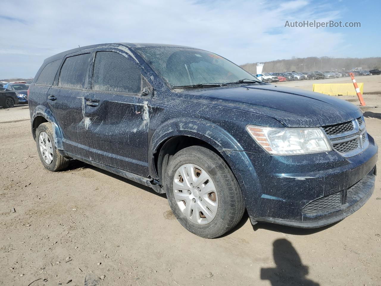 2015 Dodge Journey Se Зеленый vin: 3C4PDCAB2FT529417