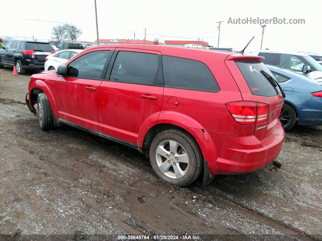 2015 Dodge Journey Cvp/se Plus Red vin: 3C4PDCAB2FT559081