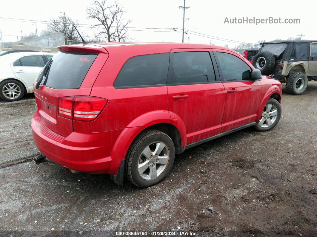 2015 Dodge Journey Cvp/se Plus Red vin: 3C4PDCAB2FT559081