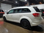 2015 Dodge Journey Se White vin: 3C4PDCAB2FT596597