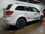 2015 Dodge Journey Se White vin: 3C4PDCAB2FT596597