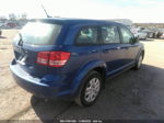 2015 Dodge Journey Se Blue vin: 3C4PDCAB2FT617643