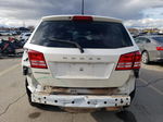 2015 Dodge Journey Se White vin: 3C4PDCAB2FT630697