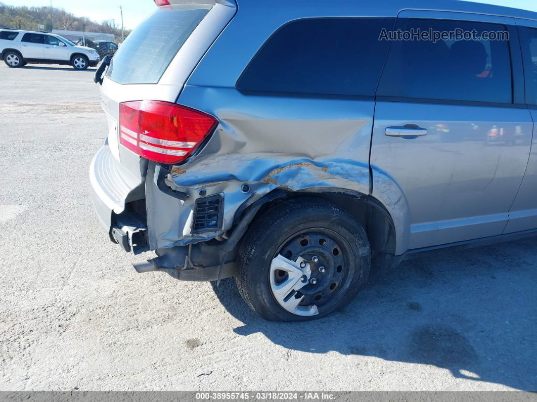 2015 Dodge Journey American Value Pkg Silver vin: 3C4PDCAB2FT670567