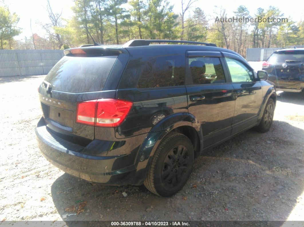 2015 Dodge Journey Se Blue vin: 3C4PDCAB2FT688759