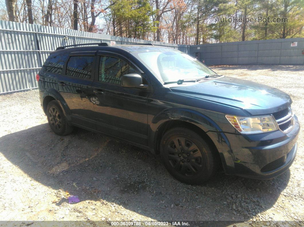 2015 Dodge Journey Se Blue vin: 3C4PDCAB2FT688759