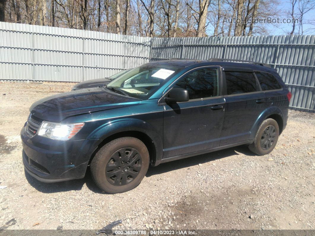 2015 Dodge Journey Se Blue vin: 3C4PDCAB2FT688759