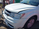 2015 Dodge Journey Se Белый vin: 3C4PDCAB2FT695047