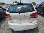 2015 Dodge Journey Se White vin: 3C4PDCAB2FT699731