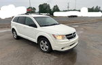 2015 Dodge Journey Se White vin: 3C4PDCAB2FT711697