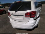 2016 Dodge Journey Se White vin: 3C4PDCAB2GT104233