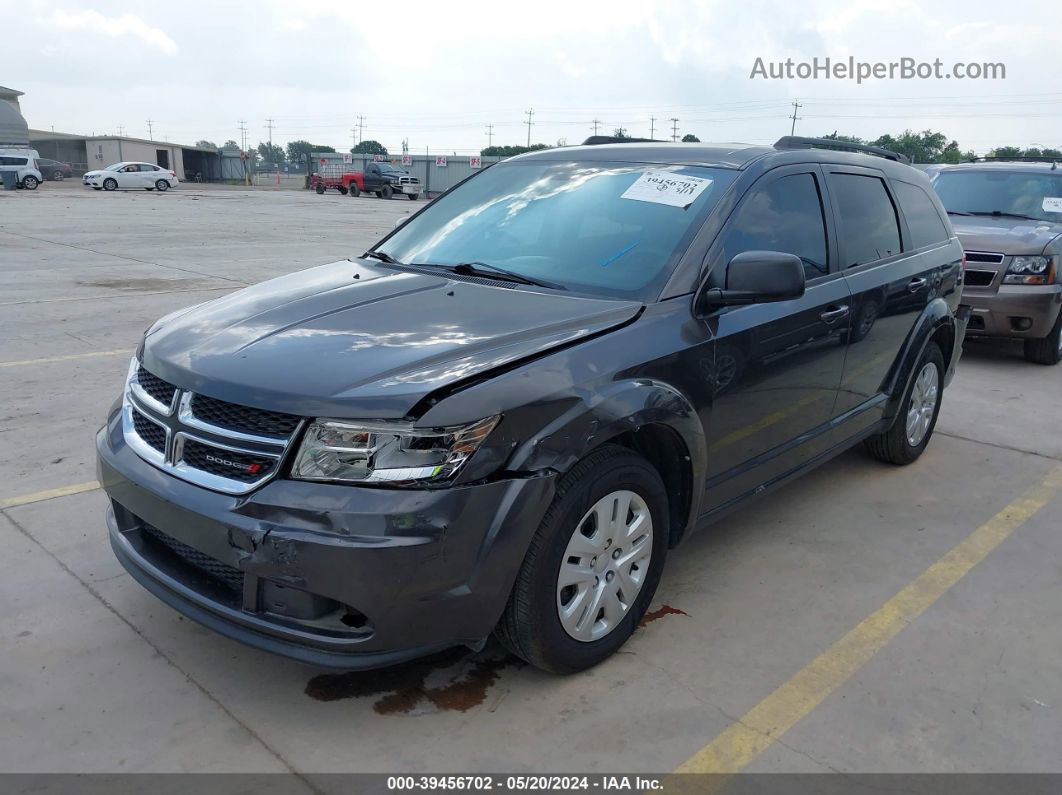 2016 Dodge Journey Se Gray vin: 3C4PDCAB2GT144019