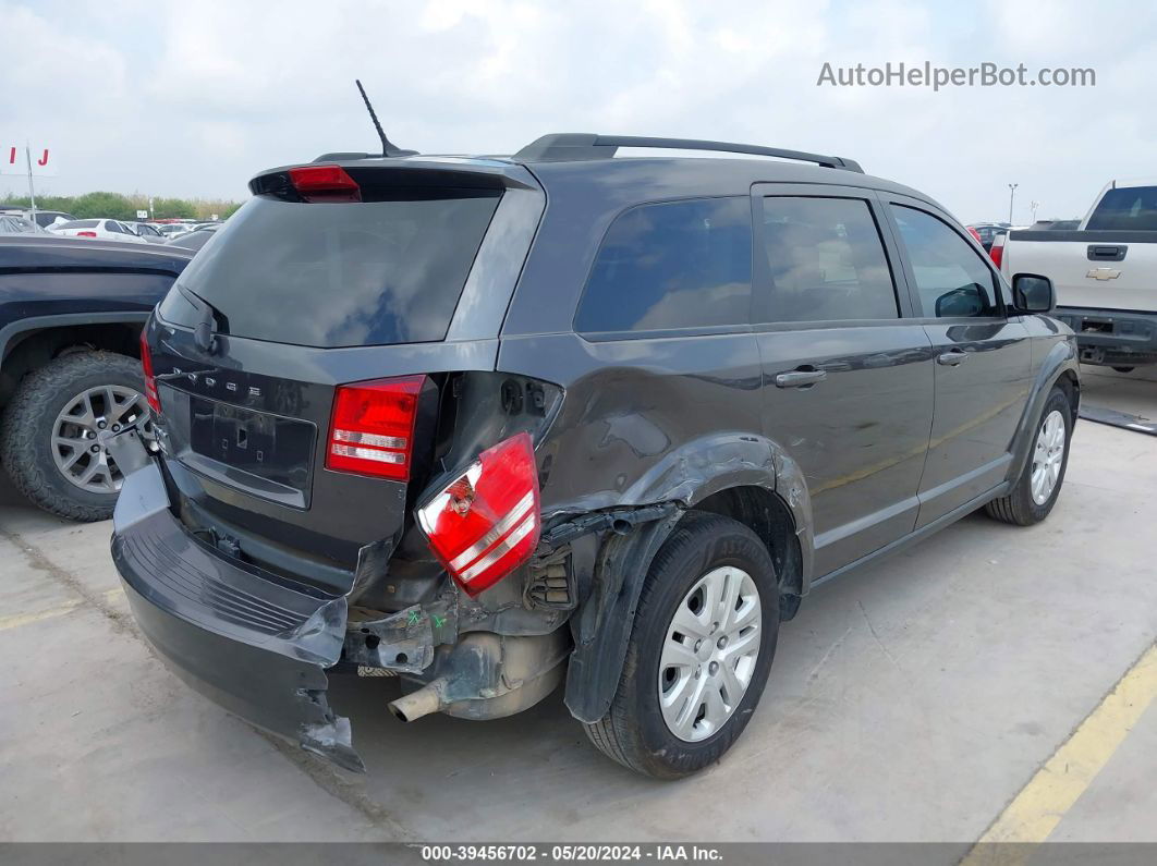 2016 Dodge Journey Se Gray vin: 3C4PDCAB2GT144019