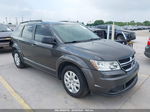 2016 Dodge Journey Se Gray vin: 3C4PDCAB2GT144019