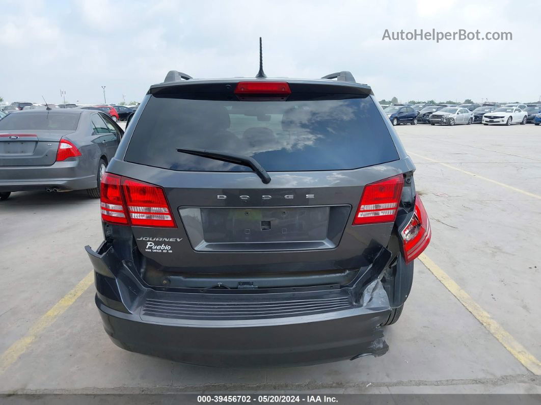 2016 Dodge Journey Se Gray vin: 3C4PDCAB2GT144019