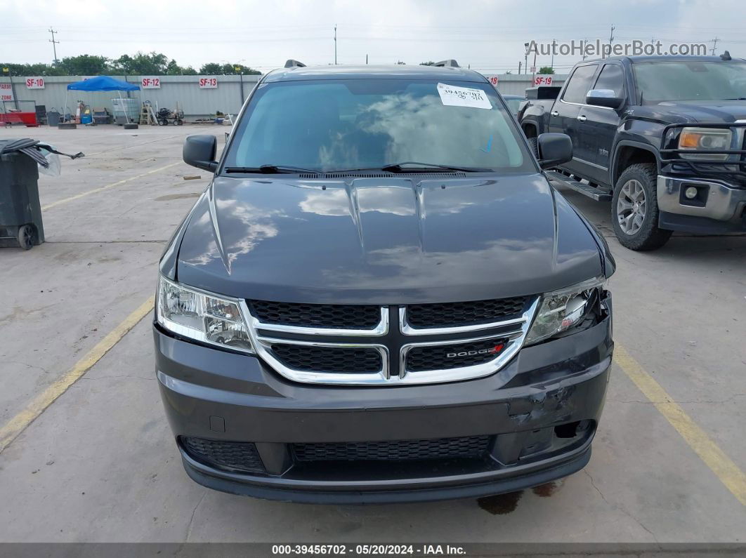 2016 Dodge Journey Se Gray vin: 3C4PDCAB2GT144019