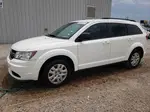 2016 Dodge Journey Se White vin: 3C4PDCAB2GT148538