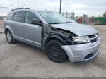 2016 Dodge Journey Se Silver vin: 3C4PDCAB2GT157949