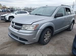 2016 Dodge Journey Se Silver vin: 3C4PDCAB2GT157949